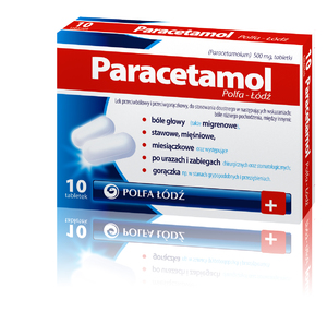 Таблетки Парацетамол при зубной боли