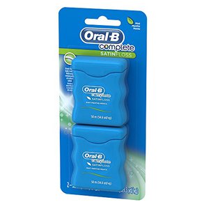 Зубная нить Oral-B Complete Satin