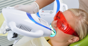 Описание метода отбеливания зубов с помощью лазера