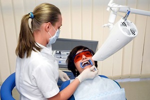 Методы отбеливания зубов в клиниках