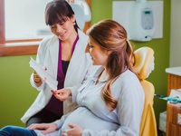 Особенности лечения зубов в период беременности