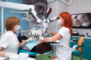 Использование микроскопа в стоматологии
