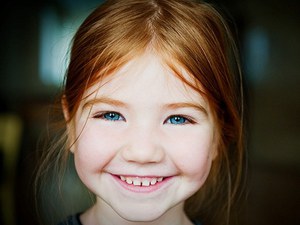 Здоровые зубы ребенка