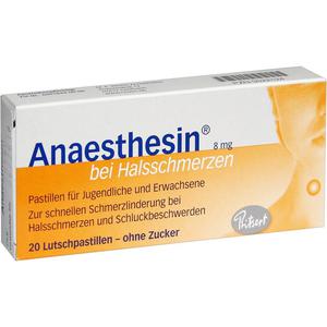 Препарат Анестезин