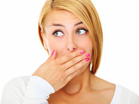 Особенности неприятного запаха изо рта