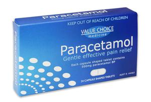 Парацетамол при зубной боли