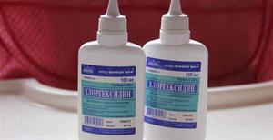 Хлоргексидин для лечения десен