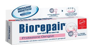Описание пасты Oralcare Protezione Gengive Biorepair