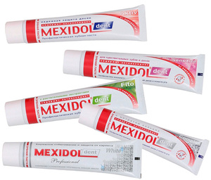Зубная паста Mexidol Dent Complex