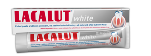 Описание пасты Lacalut white
