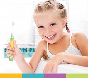 Виды зубных электрощёток  для детей