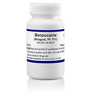 Описание действующего вещества Бензокаин (Benzocainum): инструкция применения