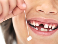 Молочные зубы: когда выпадают