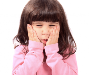 Причины зубной боли у детей