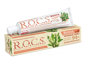 Продукция марки ROCS