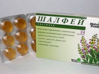 Использование таблеток с шалфеем для лечения горла
