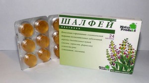 Использование таблеток с шалфеем для лечения горла