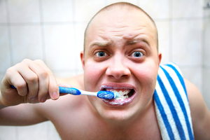 Правильная чистка зубов