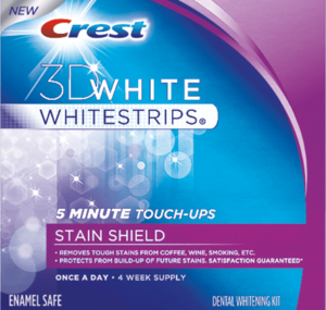Полоски Crest Whitestrips D Stain Shield