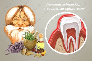 Чем унять зубную боль