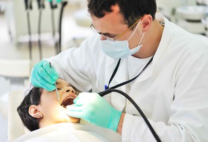 Работа врача-стоматолога