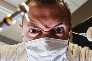 Страх перед врачом стоматологом 