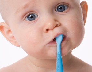 Как надо показать ребенку как надо чистить зубы