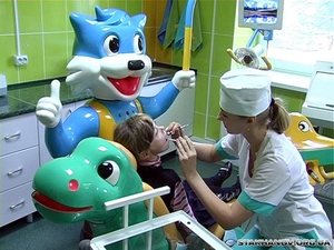 Детский кабинет стоматологии