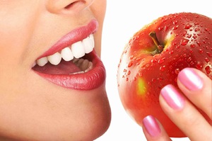 Здоровая полость рта